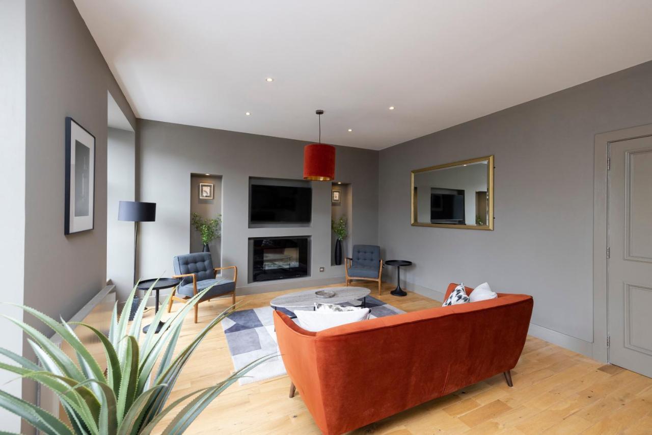 Appartamento Joivy Stylish Flat In New Town Edimburgo Esterno foto