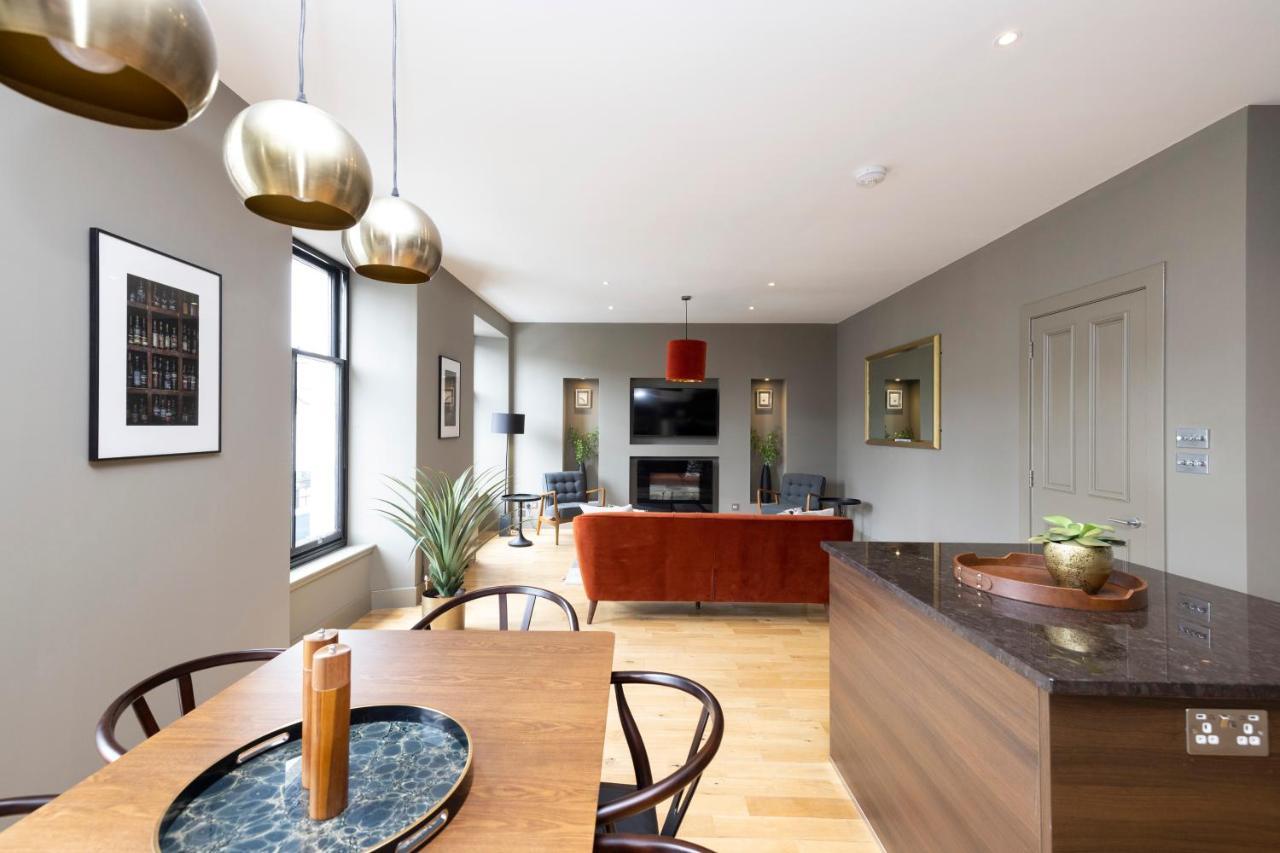Appartamento Joivy Stylish Flat In New Town Edimburgo Esterno foto