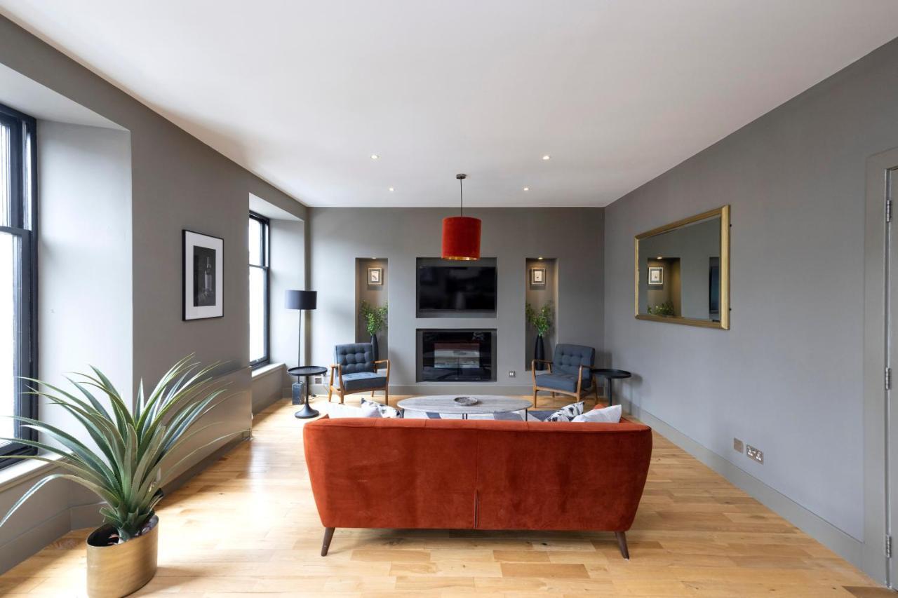 Appartamento Joivy Stylish Flat In New Town Edimburgo Esterno foto