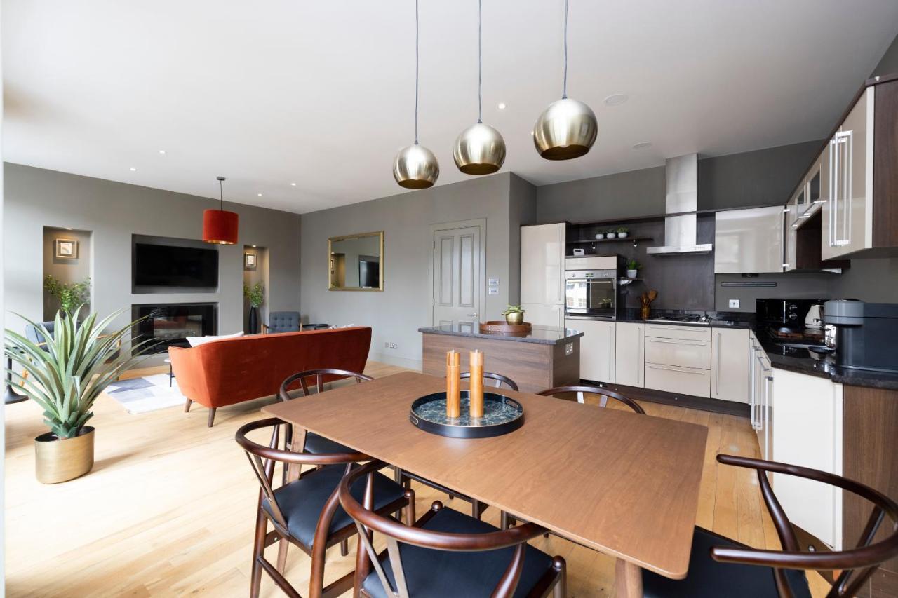 Appartamento Joivy Stylish Flat In New Town Edimburgo Esterno foto