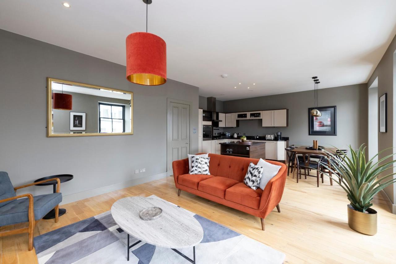 Appartamento Joivy Stylish Flat In New Town Edimburgo Esterno foto