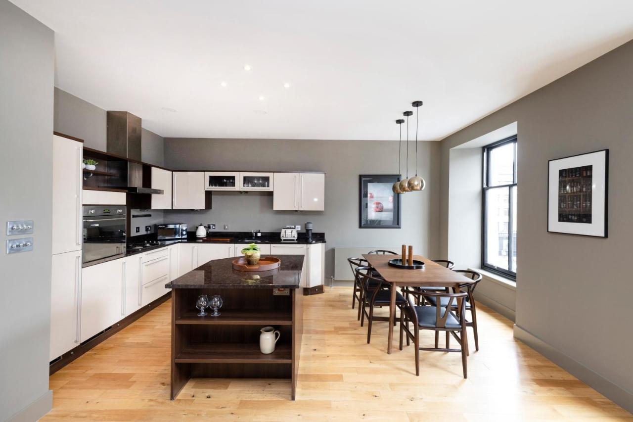 Appartamento Joivy Stylish Flat In New Town Edimburgo Esterno foto