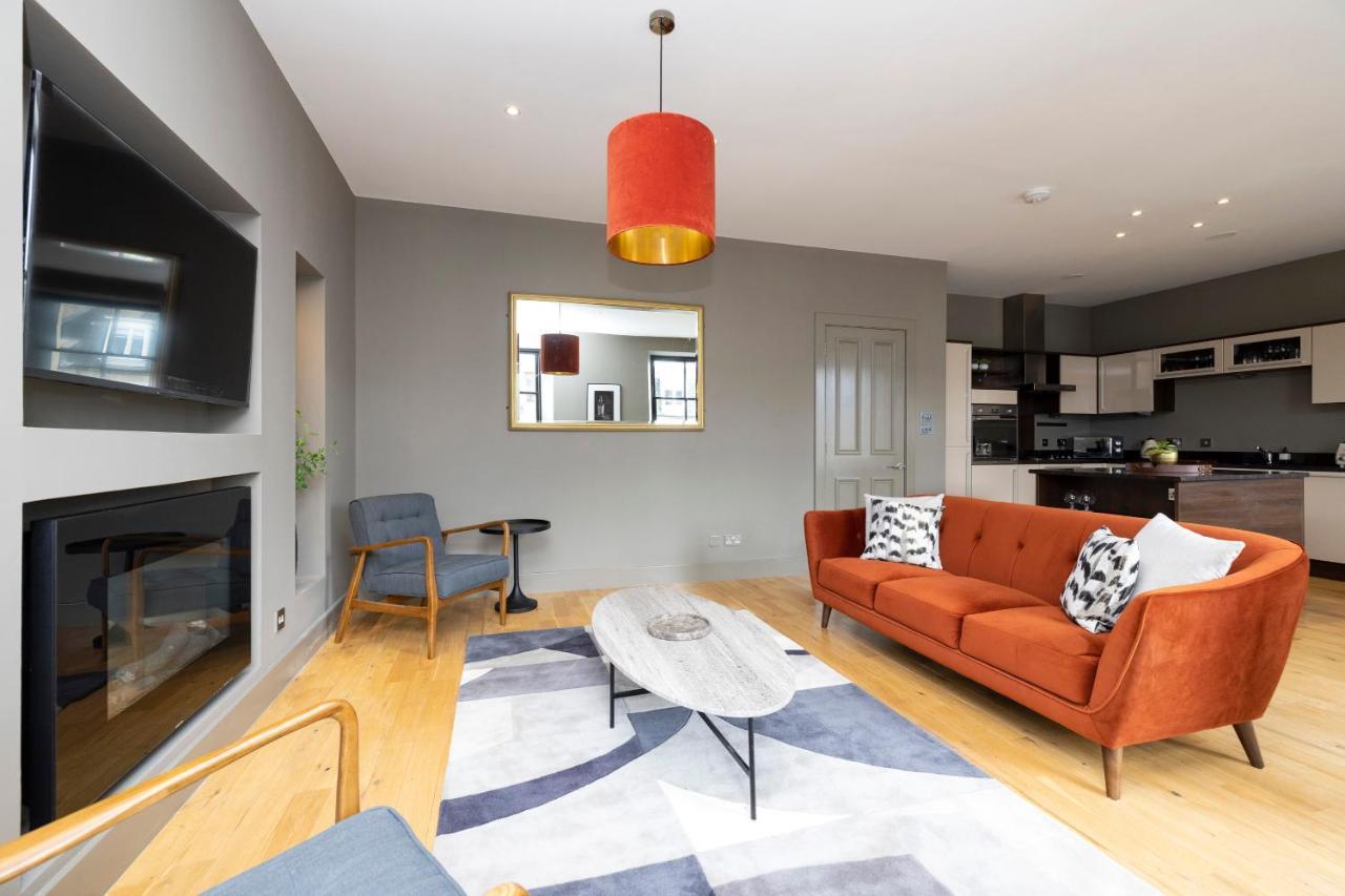 Appartamento Joivy Stylish Flat In New Town Edimburgo Esterno foto