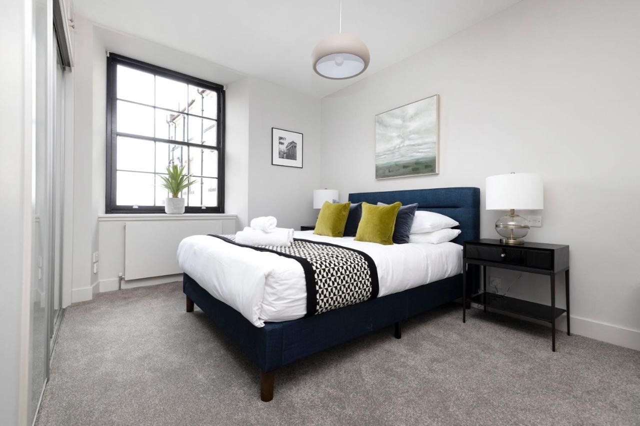 Appartamento Joivy Stylish Flat In New Town Edimburgo Esterno foto