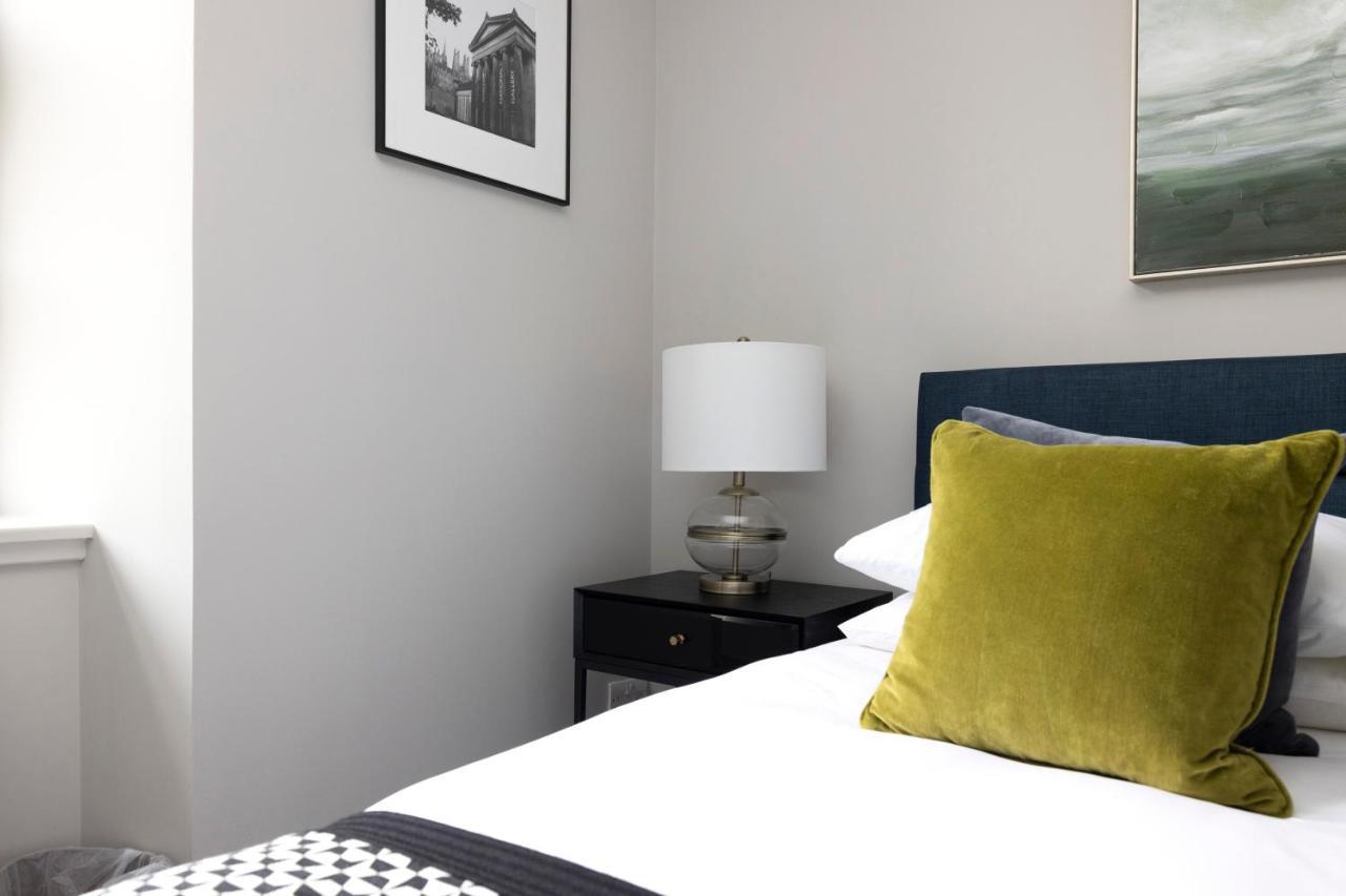 Appartamento Joivy Stylish Flat In New Town Edimburgo Esterno foto