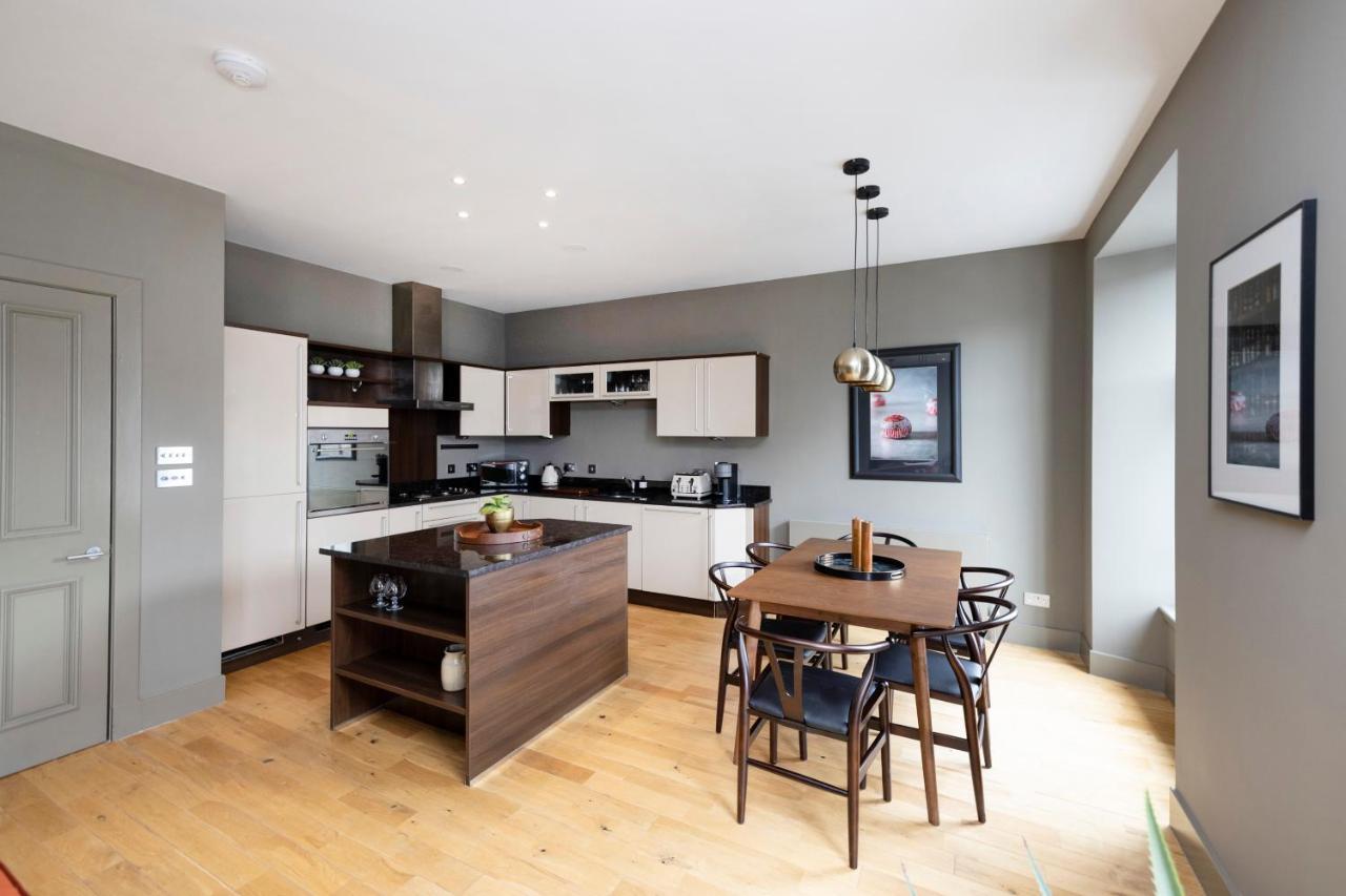 Appartamento Joivy Stylish Flat In New Town Edimburgo Esterno foto