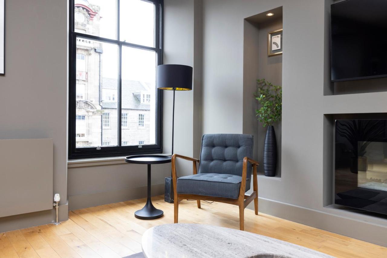 Appartamento Joivy Stylish Flat In New Town Edimburgo Esterno foto