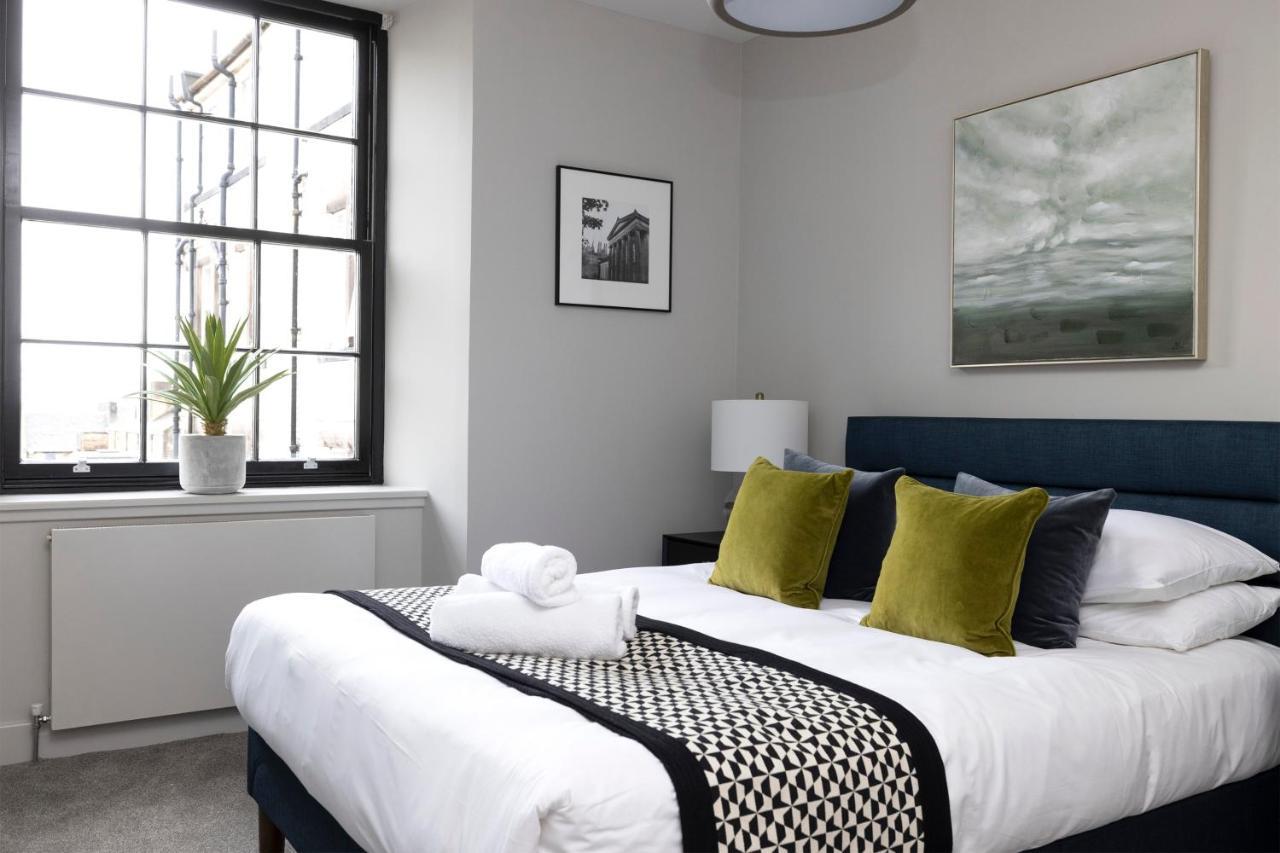 Appartamento Joivy Stylish Flat In New Town Edimburgo Esterno foto