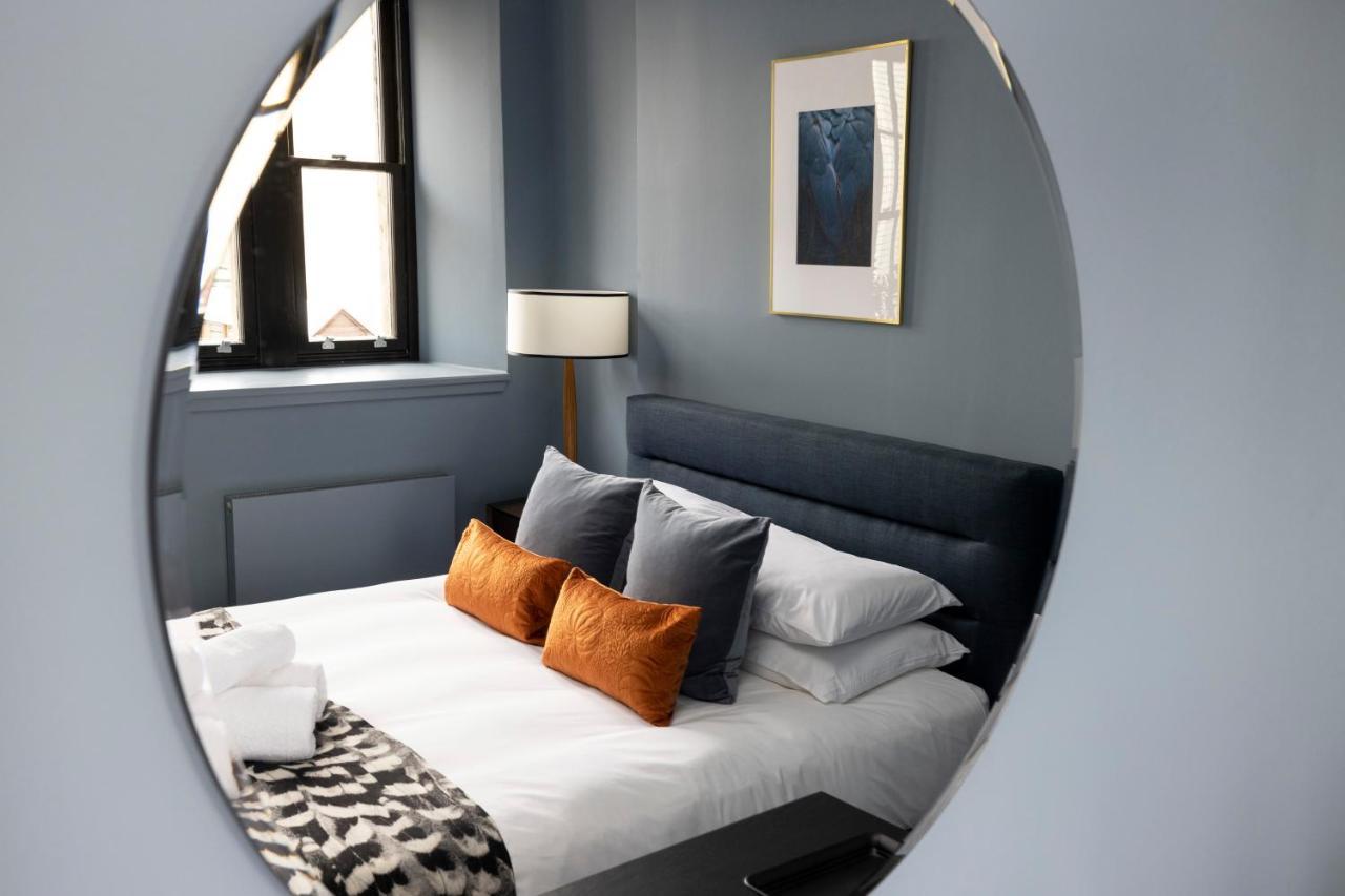 Appartamento Joivy Stylish Flat In New Town Edimburgo Esterno foto