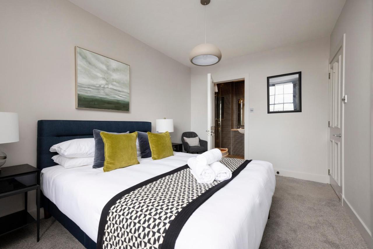 Appartamento Joivy Stylish Flat In New Town Edimburgo Esterno foto