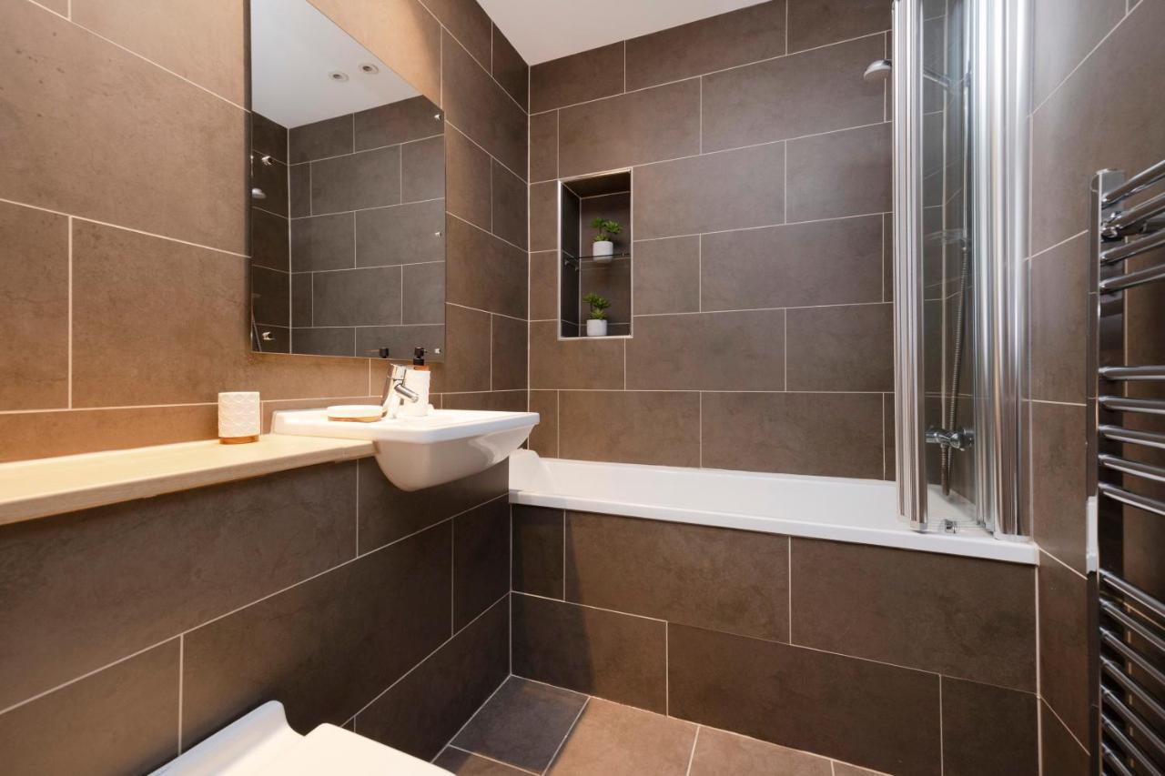 Appartamento Joivy Stylish Flat In New Town Edimburgo Esterno foto