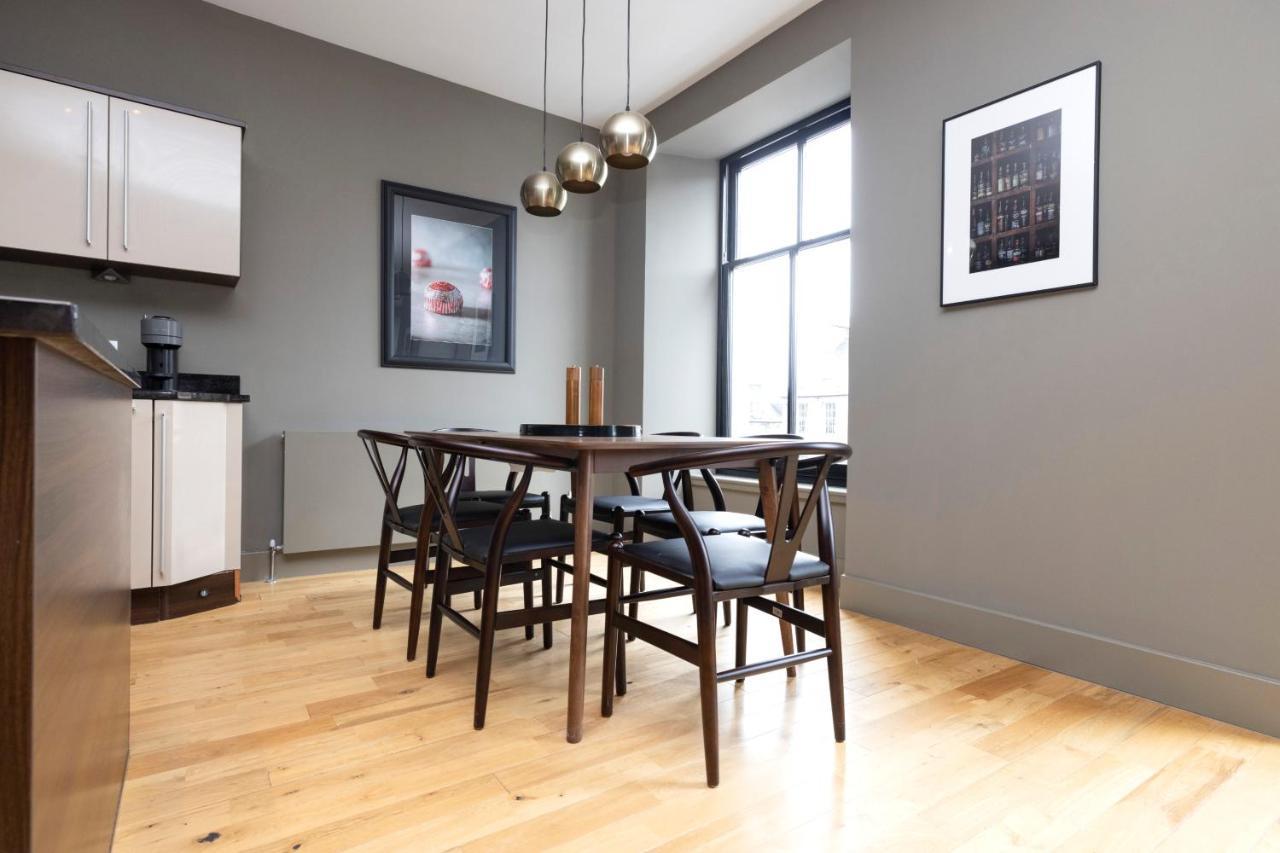 Appartamento Joivy Stylish Flat In New Town Edimburgo Esterno foto