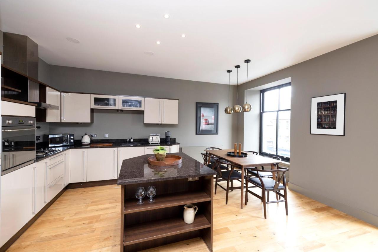 Appartamento Joivy Stylish Flat In New Town Edimburgo Esterno foto
