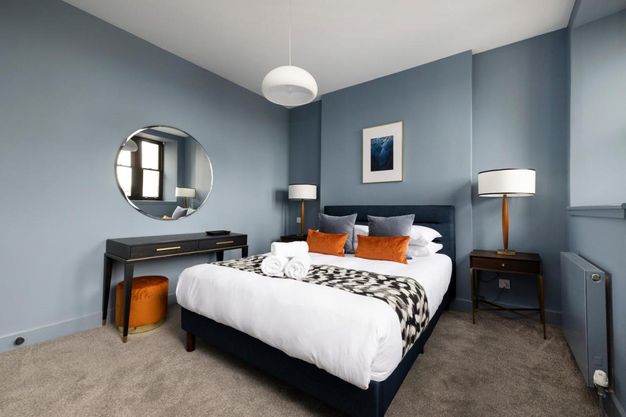 Appartamento Joivy Stylish Flat In New Town Edimburgo Esterno foto