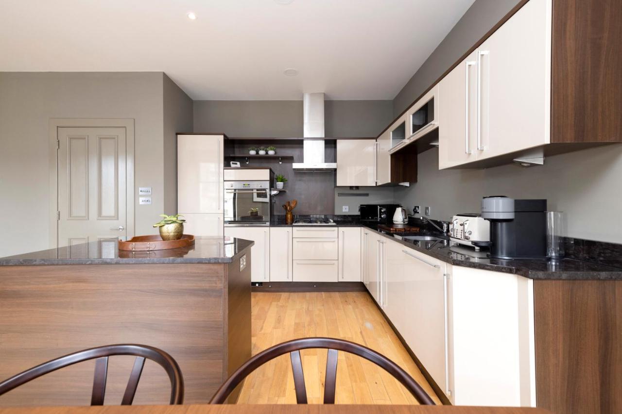 Appartamento Joivy Stylish Flat In New Town Edimburgo Esterno foto