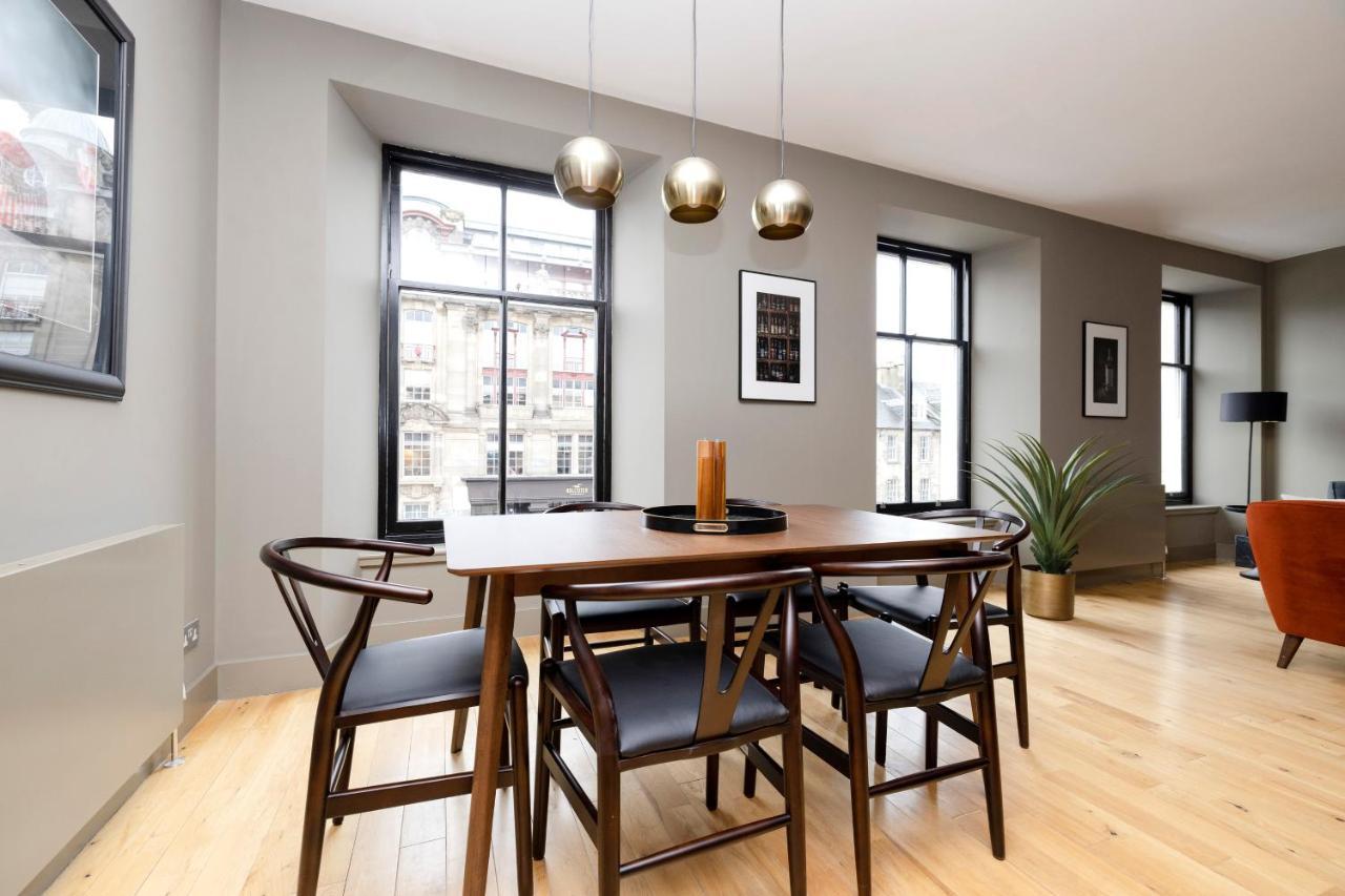 Appartamento Joivy Stylish Flat In New Town Edimburgo Esterno foto
