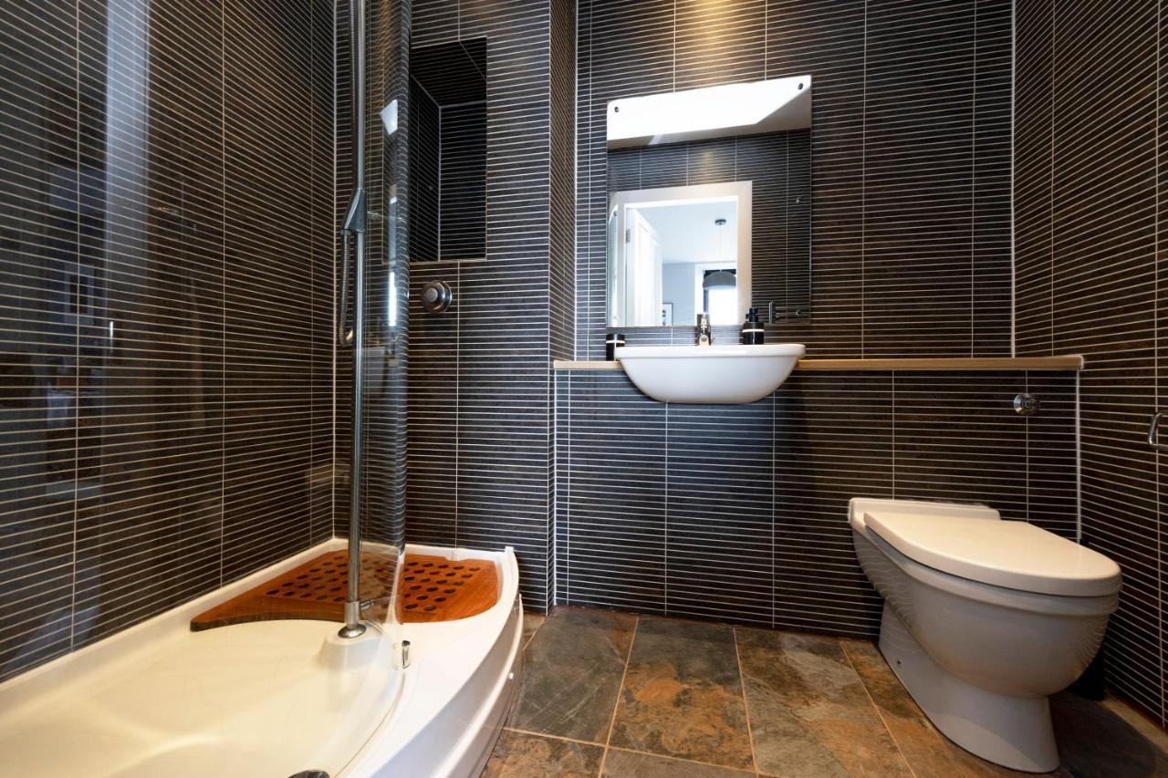 Appartamento Joivy Stylish Flat In New Town Edimburgo Esterno foto