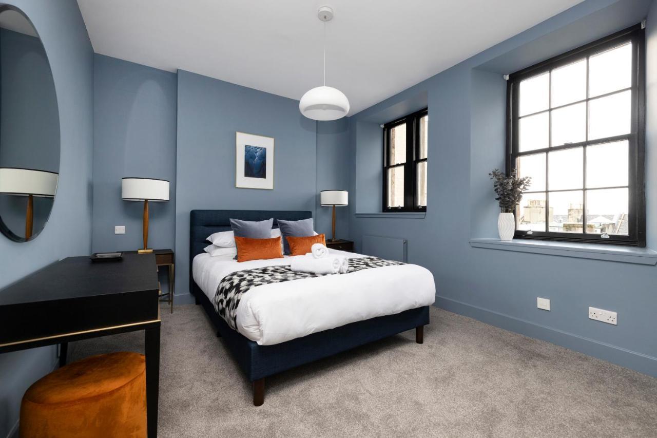 Appartamento Joivy Stylish Flat In New Town Edimburgo Esterno foto