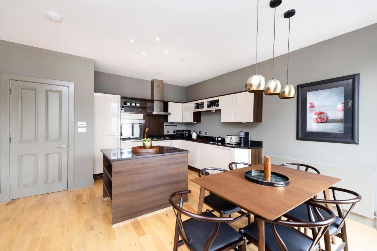 Appartamento Joivy Stylish Flat In New Town Edimburgo Esterno foto