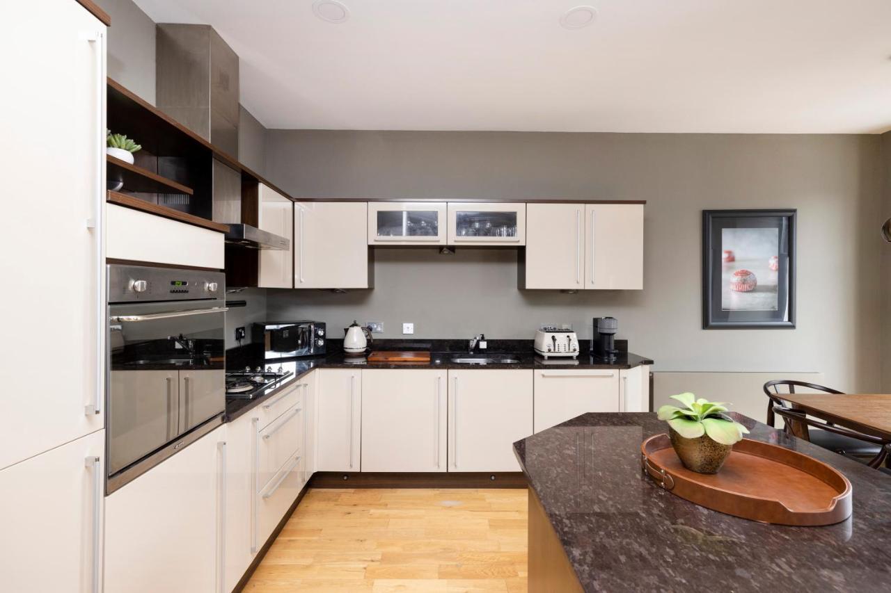 Appartamento Joivy Stylish Flat In New Town Edimburgo Esterno foto