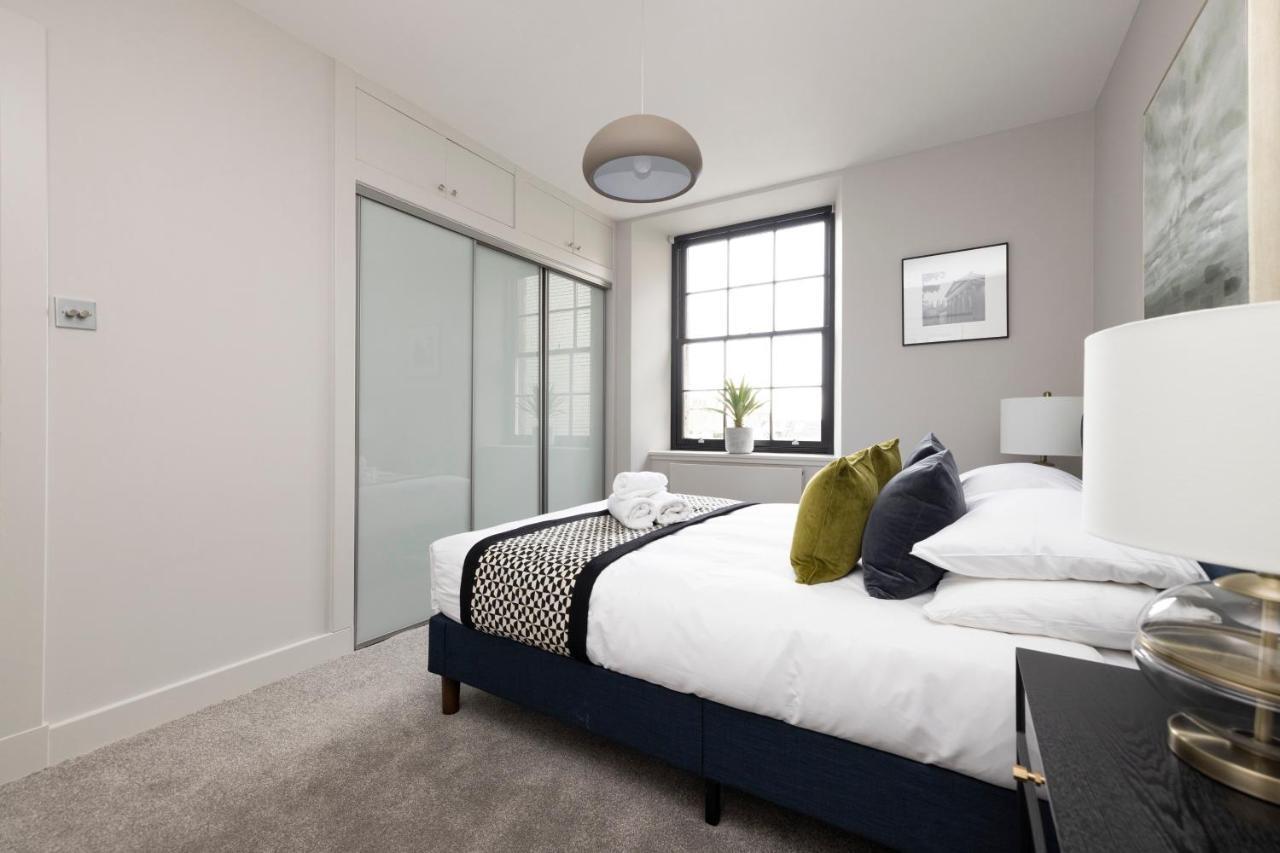 Appartamento Joivy Stylish Flat In New Town Edimburgo Esterno foto
