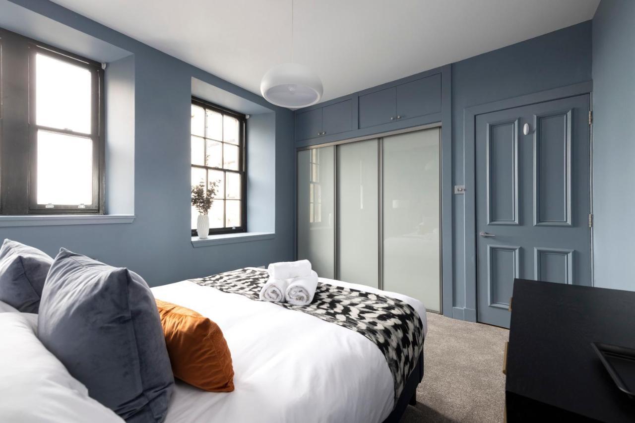 Appartamento Joivy Stylish Flat In New Town Edimburgo Esterno foto